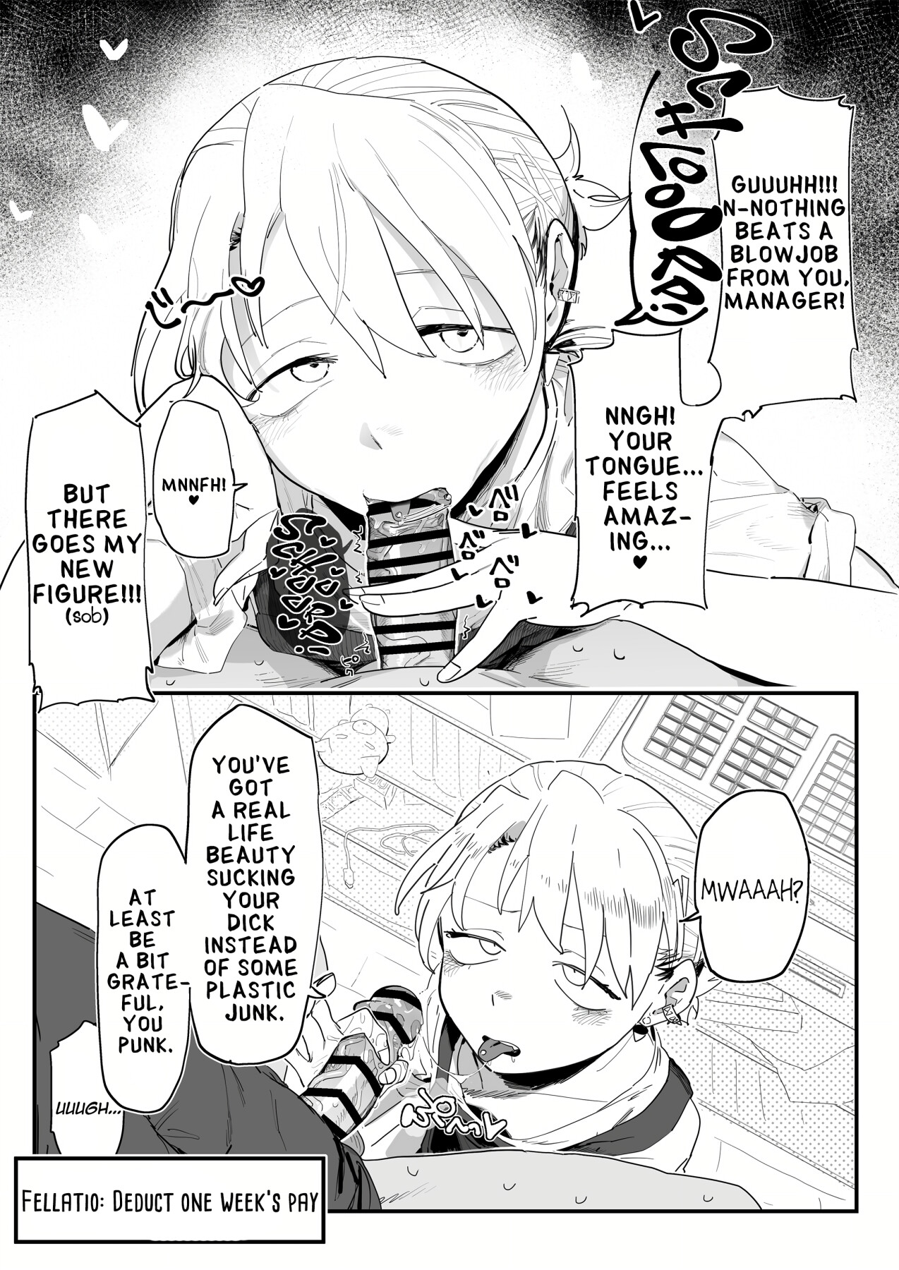 Hentai Manga Comic-My Manager Docks My Pay In Exchange for Sexual Favors!!!-Read-7